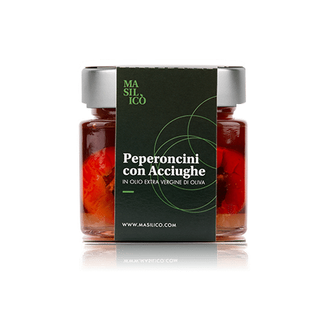 peperoncino con acciughe