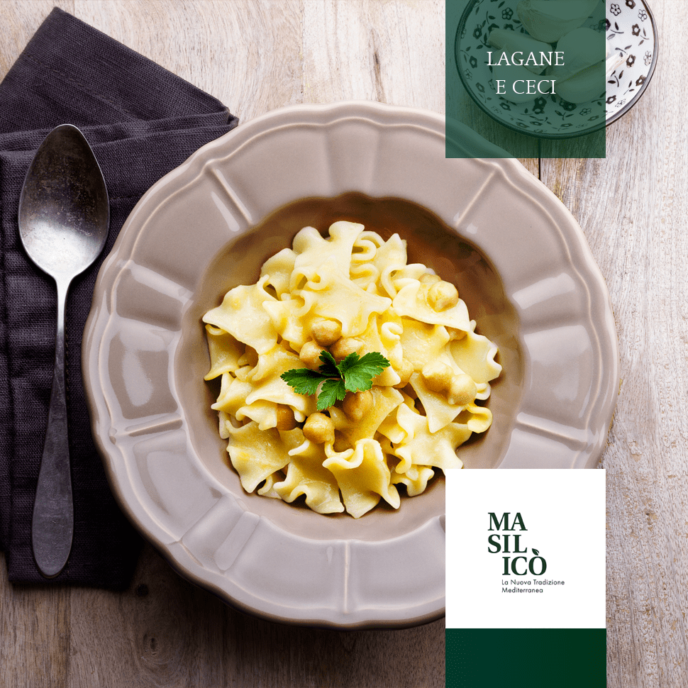 Lagane e ceci