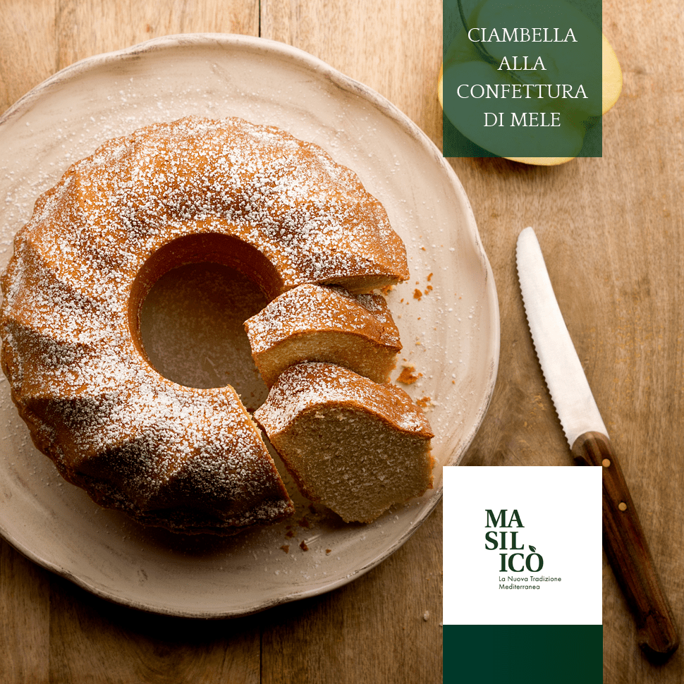 Ciambella alla confettura