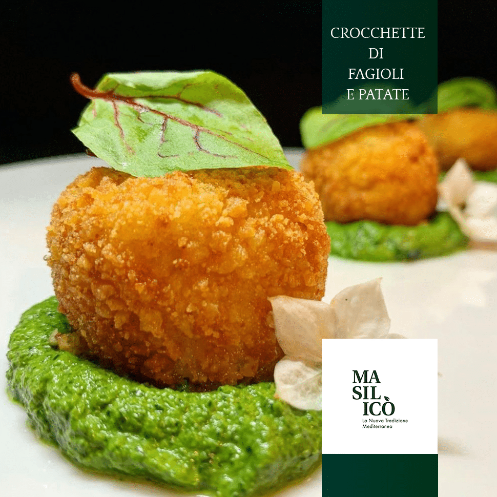 crocchette fagioli e patate