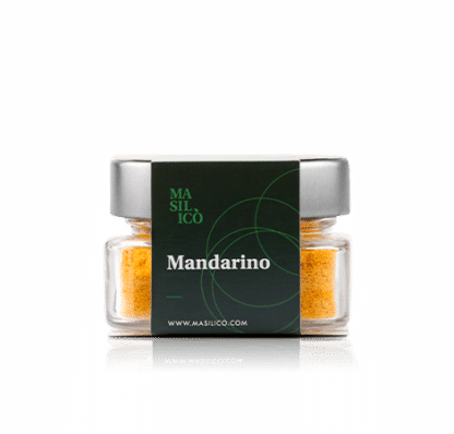 mandarino in polvere