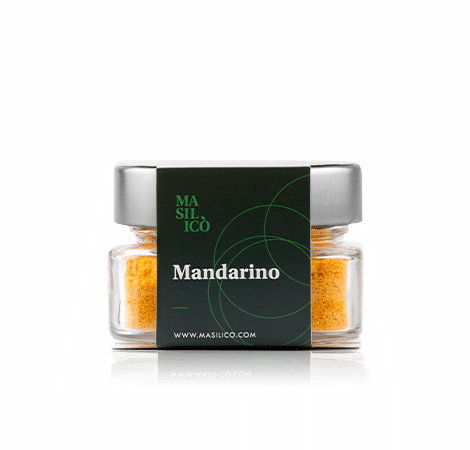 mandarino in polvere