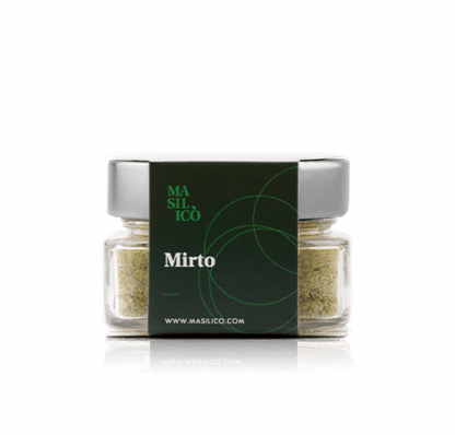 mirto in polvere