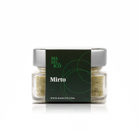 mirto in polvere