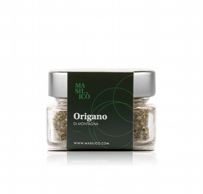 origano secco in foglie
