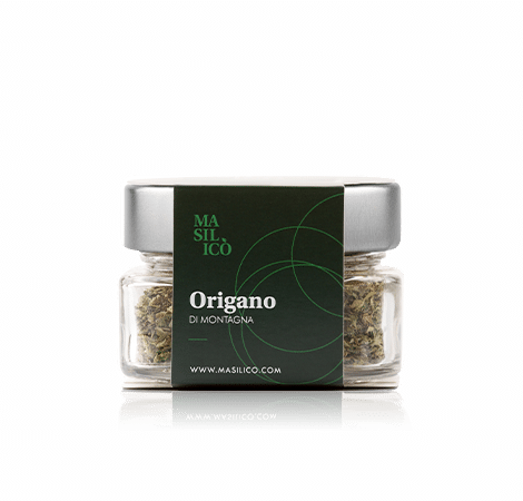 origano secco in foglie