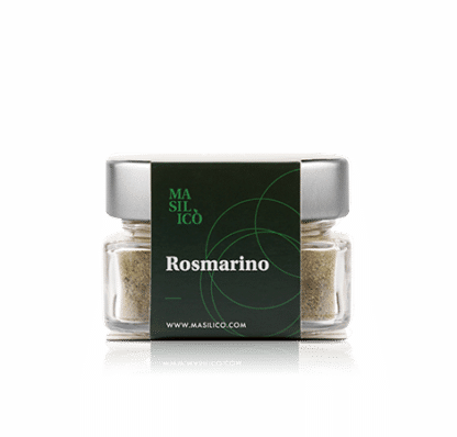 rosmarino in polvere