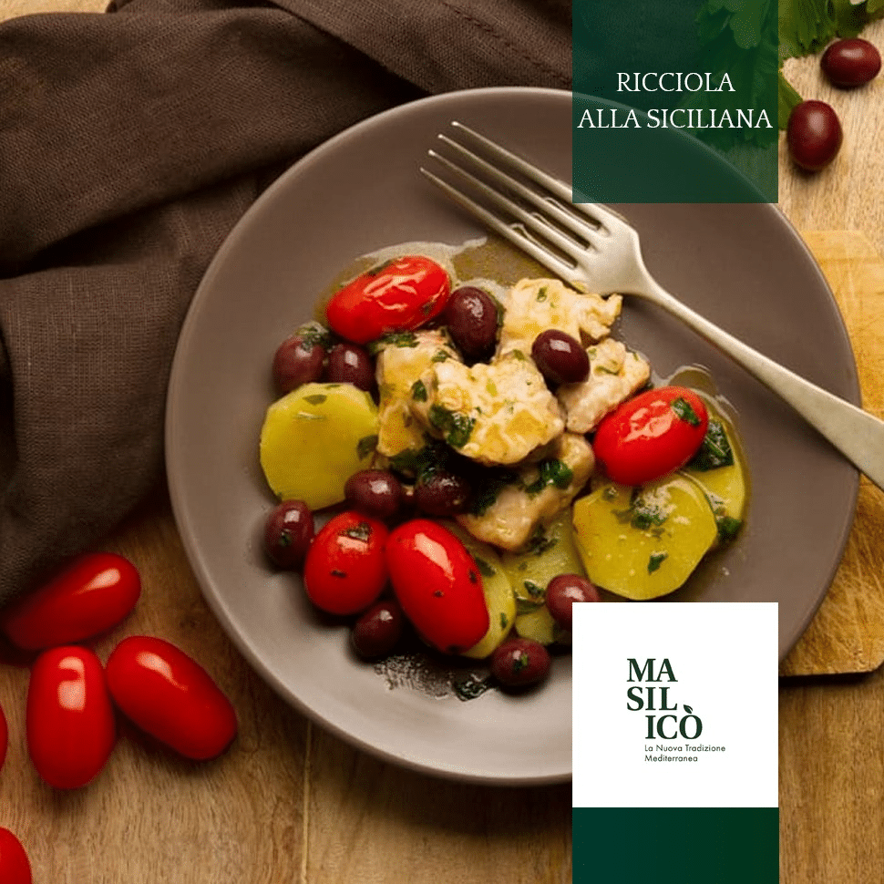 ricciola alla siciliana