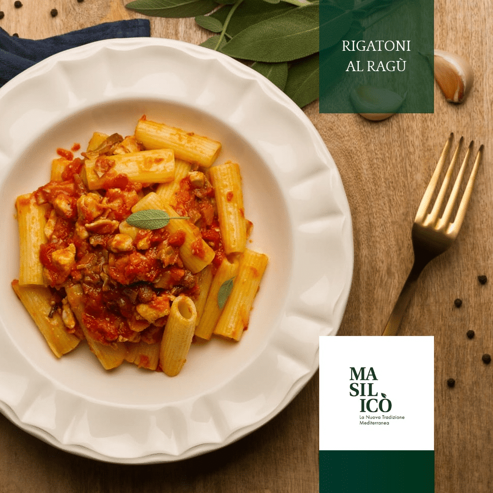 rigatoni al ragu