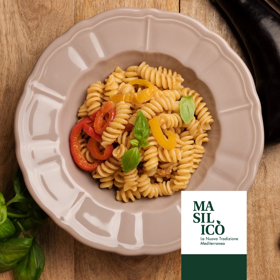 Ricetta fusilli ai peperoni