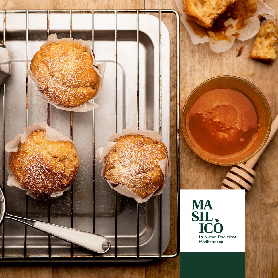 Muffin al miele di castagno