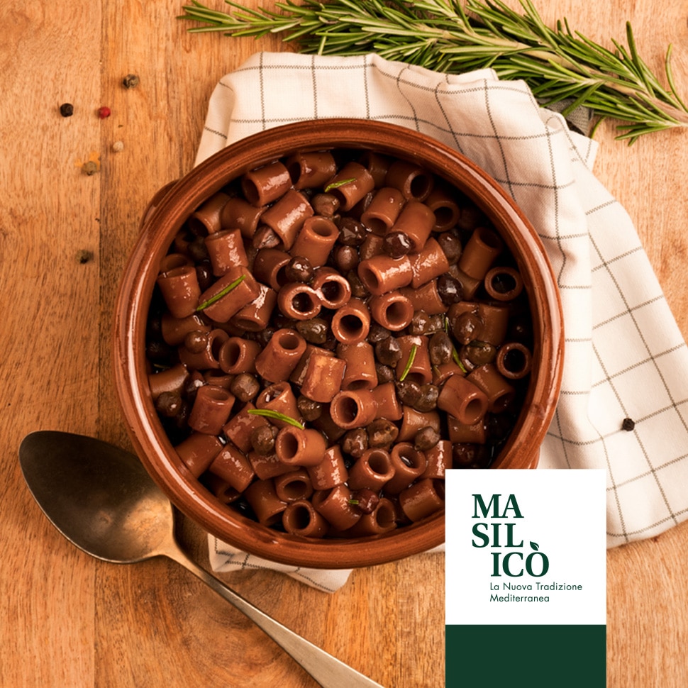 La Ricetta della Settimana: minestra di pasta e ceci neri