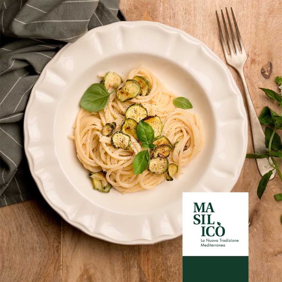 Spaghettoni alla Nerano - La Ricetta della Settimana