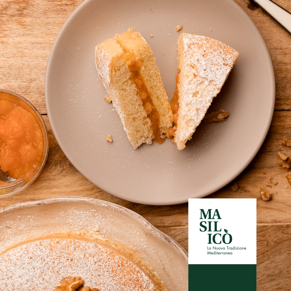 Torta Morbida con confettura - La Ricetta della Settimana