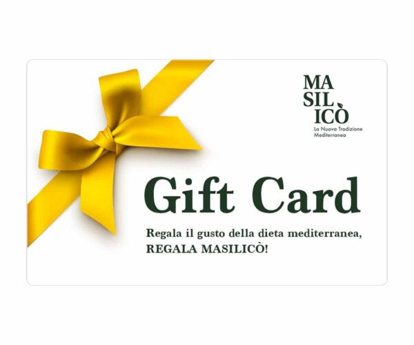 gift card masilicò