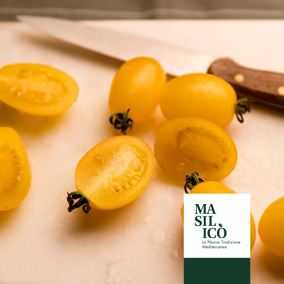 “PICCOLE PEPITE DI CAPACCIO”: I POMODORINI GIALLI