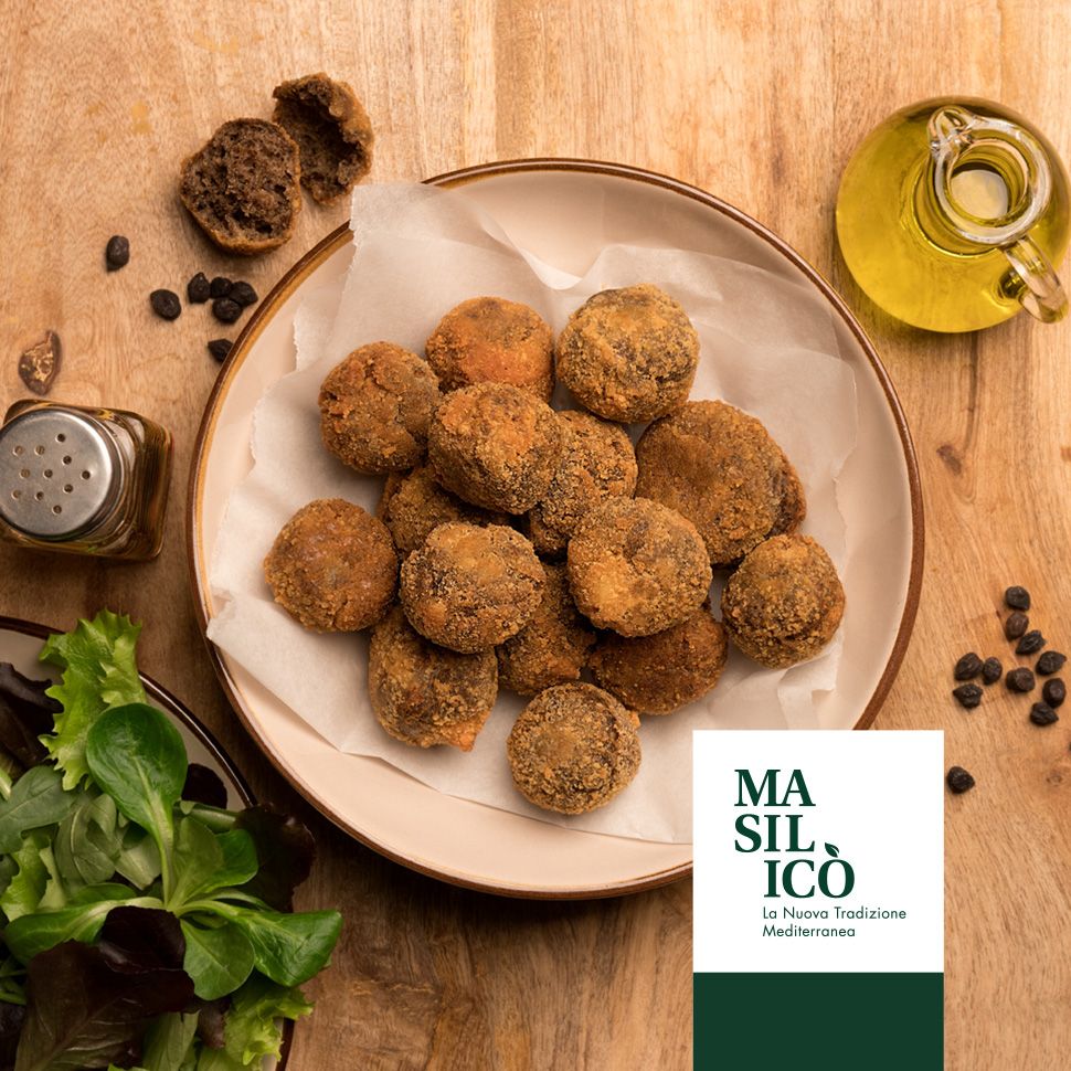 POLPETTE DI CECI NERI