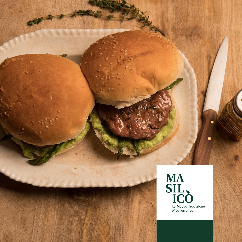MINI HAMBURGER DI VITELLO ORIGANO, TIMO, ZENZERO