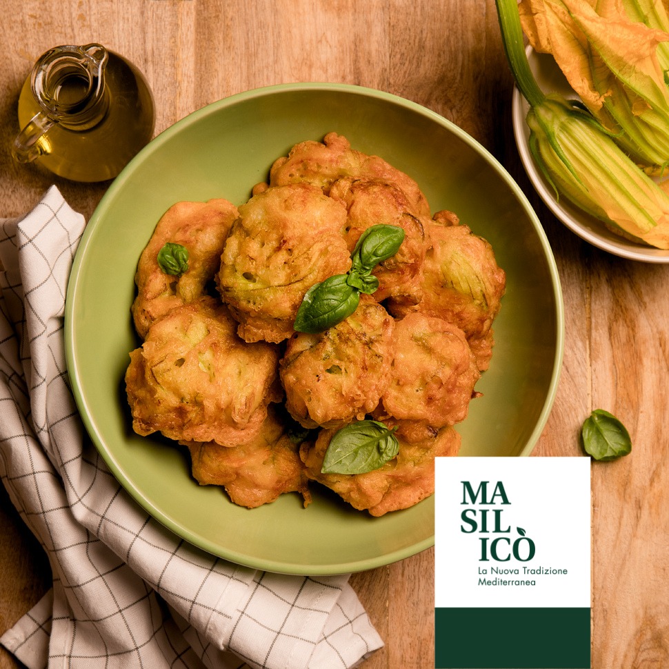 Frittelle di sciurilli e cucuzzielli