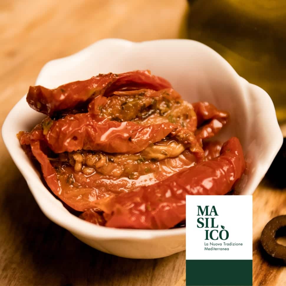 POMODORINI SECCHI ED È SEMPRE ESTATE MEDITERRANEA…